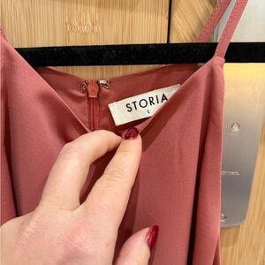 Storia Rose Sleeveless Dress